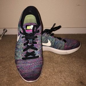 Nike lunarepic flyknit running shoe